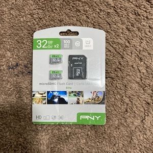 32 gb x2  pny